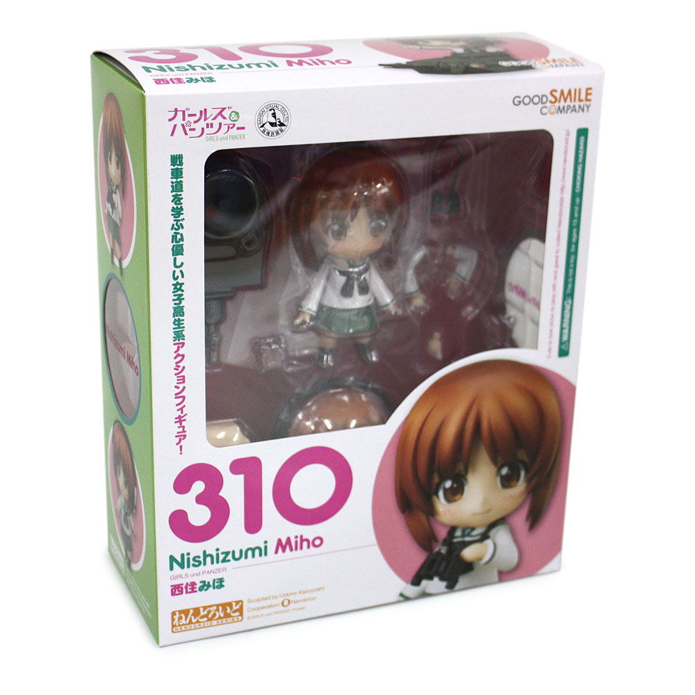 Miho　。 Nendoroid Miho Nishizumi｜Good Smile Company