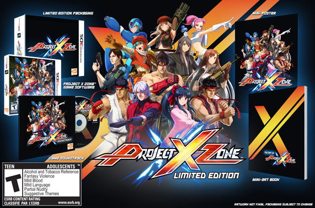 Project X Zone (Limited Edition) image 3