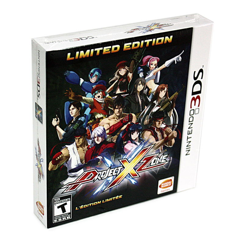Project X Zone (Limited Edition) image 1