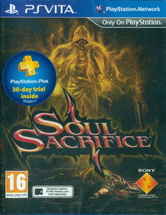 Soul Sacrifice image 1
