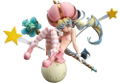 Gurren Lagann 1/8 Scale Pre-Painted PVC Figure: Magical Nia thumbnail 1