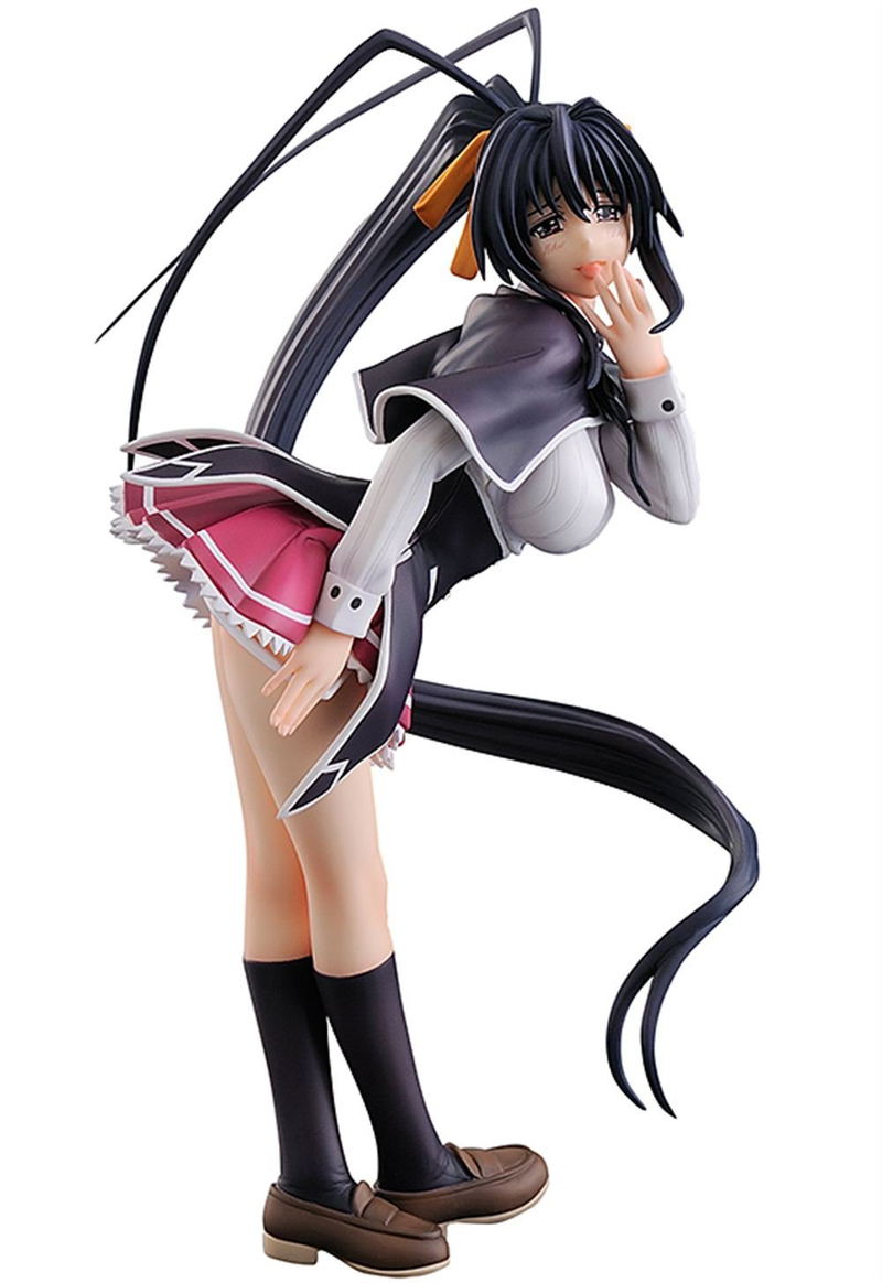 High School DxD 1/8 Scale Pre-Painted PVC Figure: Himejima Akeno FREEing Ver. image 1