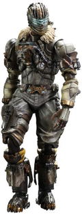 Play Arts Kai Dead Space 3: Isaac Clarke thumbnail 1