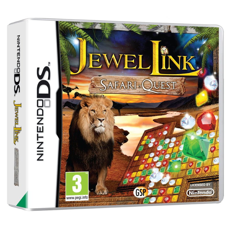 Jewel Link: Safari Quest image 1