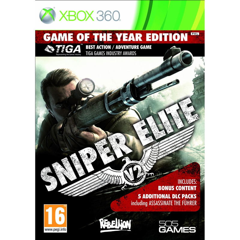 Sniper Elite V2 (Game of the Year Edition) image 1