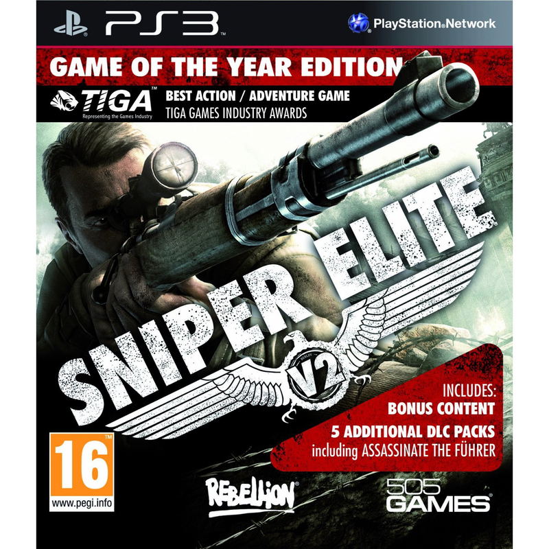 Sniper Elite V2 (Game of the Year Edition) image 1