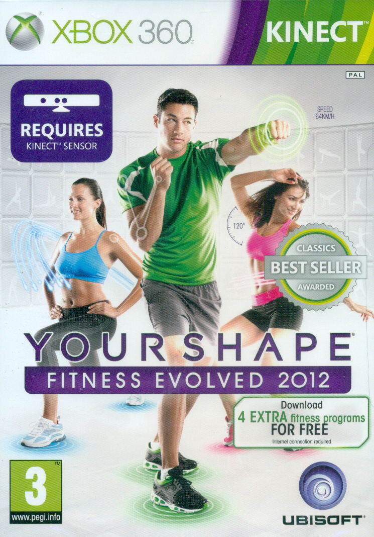 Your Shape Fitness Evolved 2012 (Classics) image 1