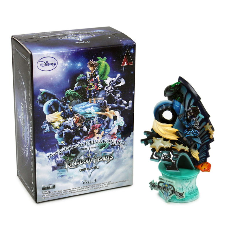 Disney Characters Kingdom Hearts 2 Formation Arts Vol.3 Pre-Painted Trading Figure (Radom Single) image 1