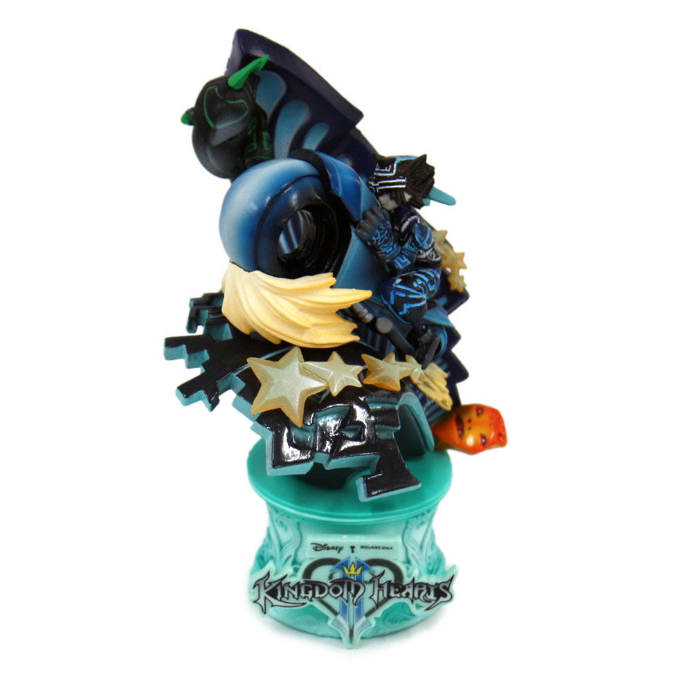 Disney Characters Kingdom Hearts 2 Formation Arts Vol.3 Pre-Painted Trading  Figure (Radom Single)