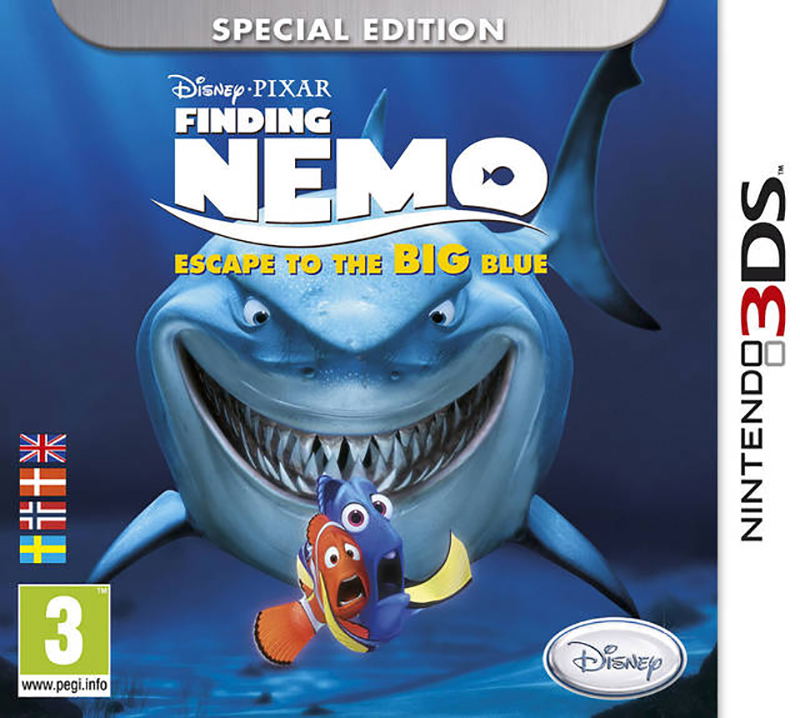 Finding Nemo: Escape to the Big Blue Special Edition image 1