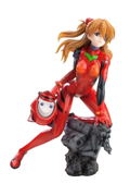 Rebuild of Evangelion 1/6 Scale Pre-Painted PVC Figure: Shikinami Asuka Langley Q Plug Suit ver. thumbnail 1