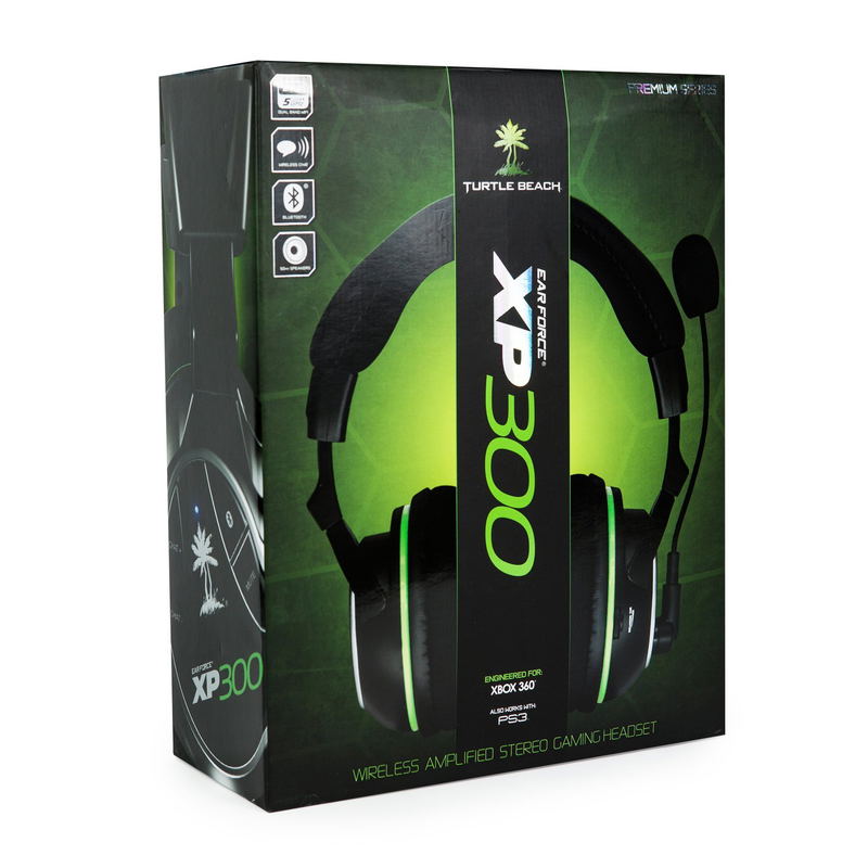 Turtle Beach Ear Force XP300 Wireless Gaming Headset image 6