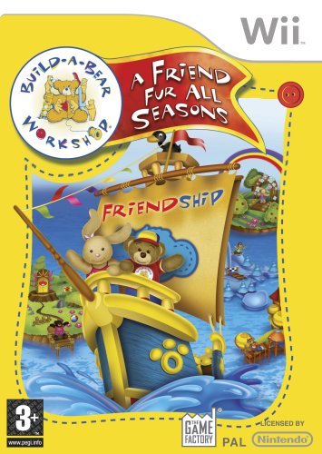Build-A-Bear Workshop: A Friend Fur All Seasons image 1