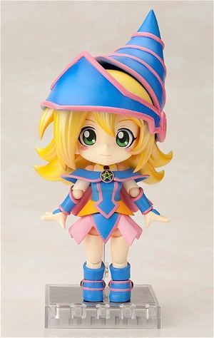 Cu-poche Yu-Gi-Oh! Duel Monsters Non Scale Pre-Painted PVC Figure: Black Magician Girl