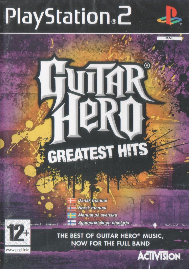 Guitar Hero: Greatest Hits image 1