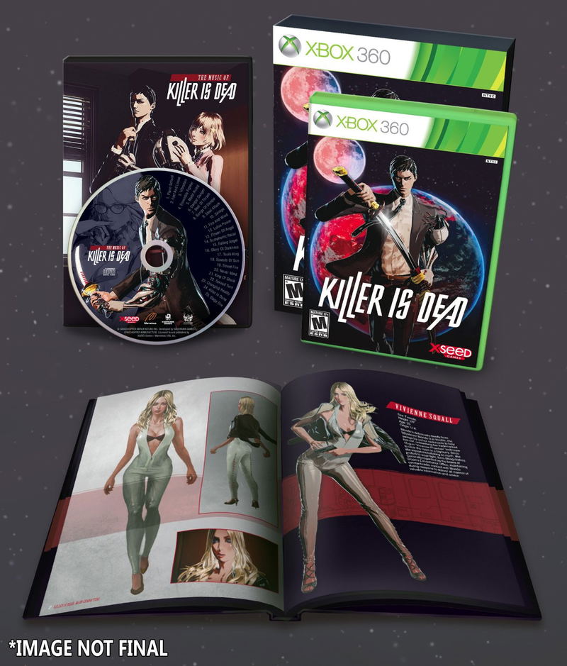 Killer is Dead (Limited Edition) image 2