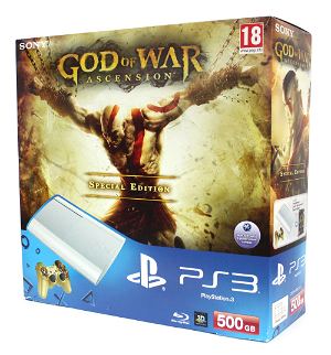 PlayStation3 God of War: Ascension Special Edition Bundle (Classic White)
