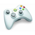 Xbox 360 Wireless Controller (Pure White) thumbnail 2