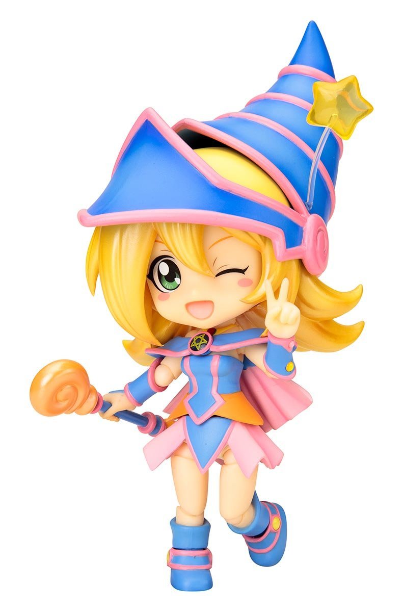 Cu-poche Yu-Gi-Oh! Duel Monsters Non Scale Pre-Painted PVC Figure: Black Magician Girl image 1