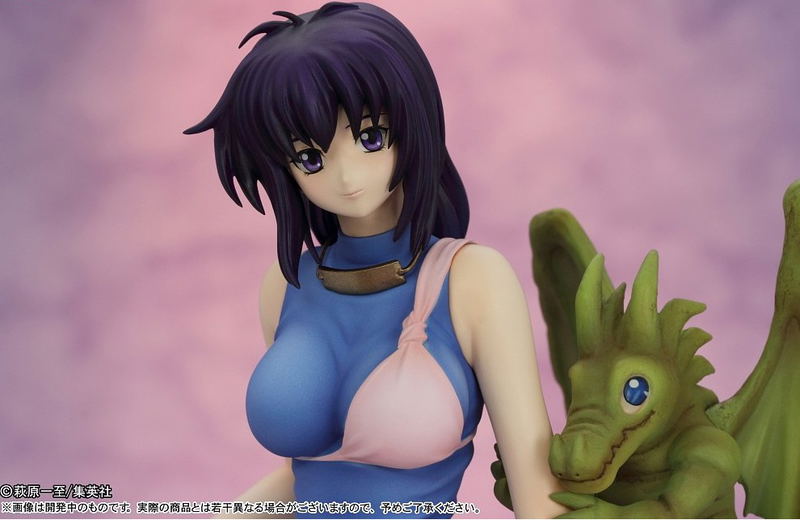 Bastard!! 1/7 Scale Pre-Painted PVC Figure: Sheila Toel Meta-Rikana Griffon Enterprises Ver. image 1