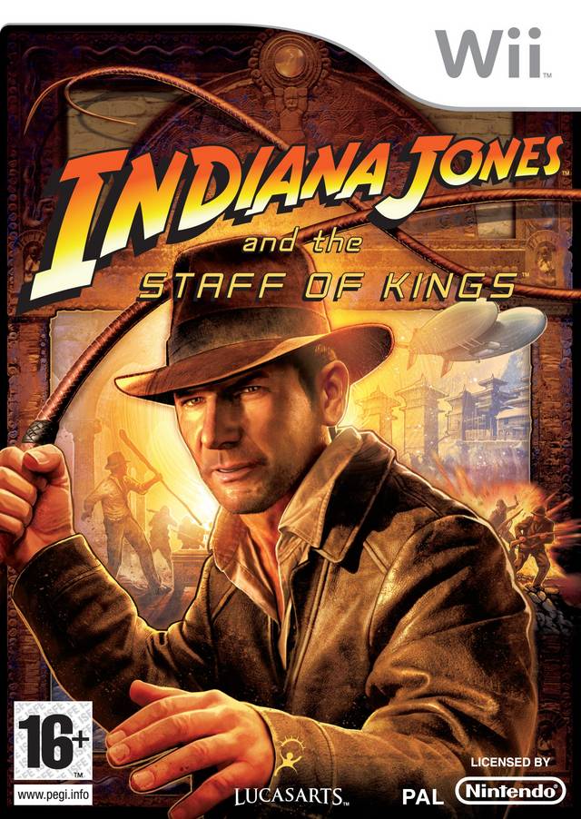 Indiana Jones and the Staff of Kings image 1