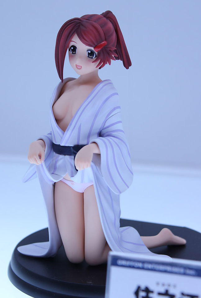 Kiss x Sis 1/7 Scale Pre-Painted PVC Figure: Suminoe Ako