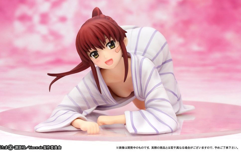 Kiss x Sis 1/7 Scale Pre-Painted PVC Figure: Suminoe Riko