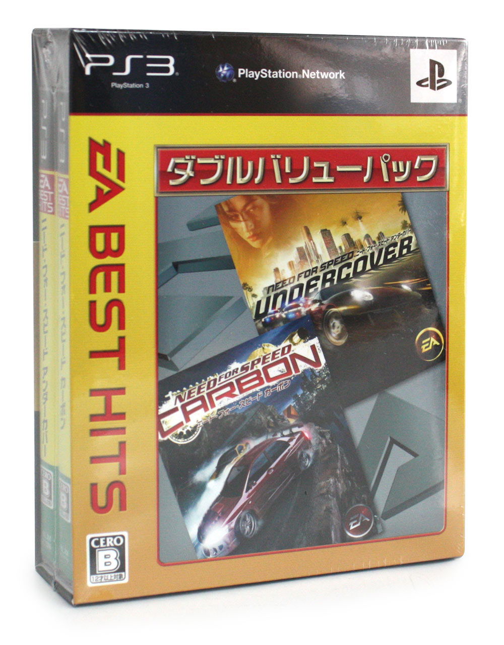 ニードフォースピード アンダーカバー PS3 未開封