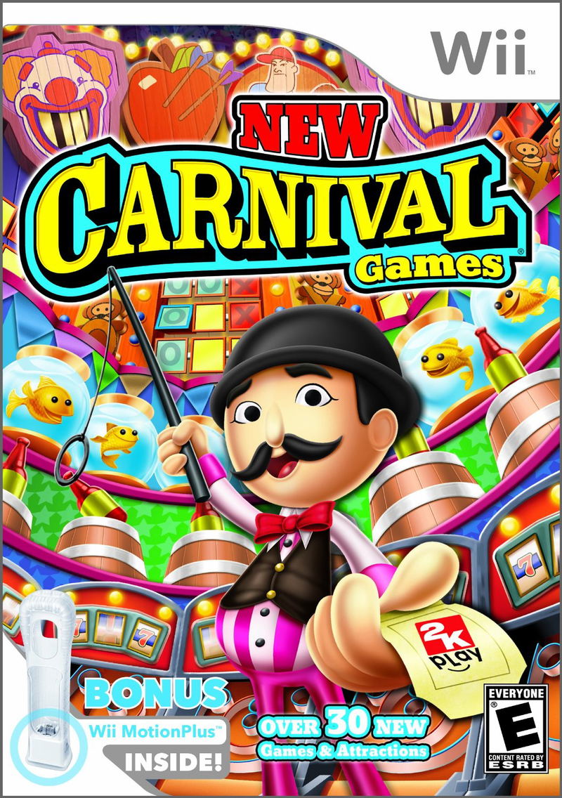 New Carnival Games (w/ Wii MotionPlus) image 1