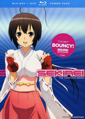 Sekirei: Complete Series [Blu-ray+DVD] image 1