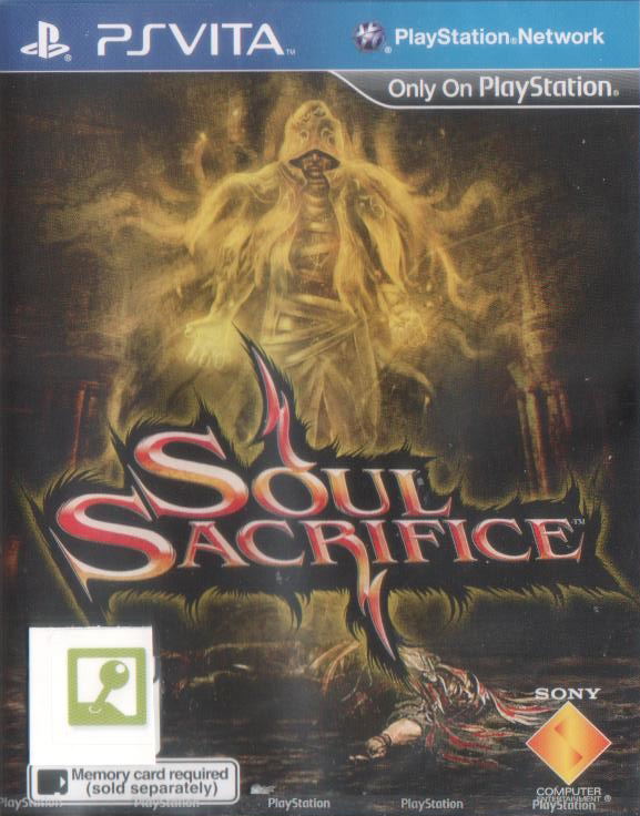 Soul Sacrifice (English) image 1