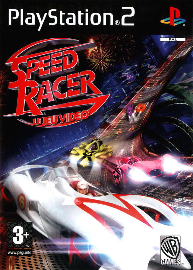 Speed Racer: The Video Game image 1
