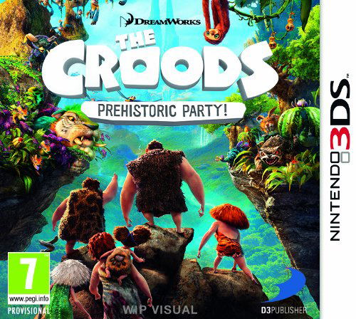 The Croods: Prehistoric Party! image 1
