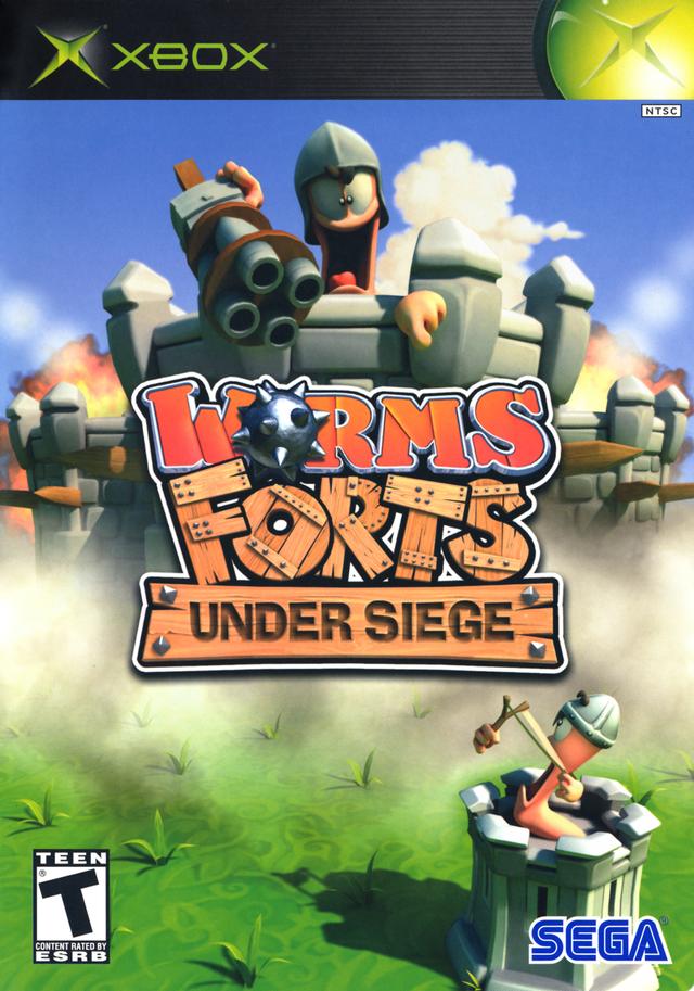 Worms Forts: Under Siege image 1