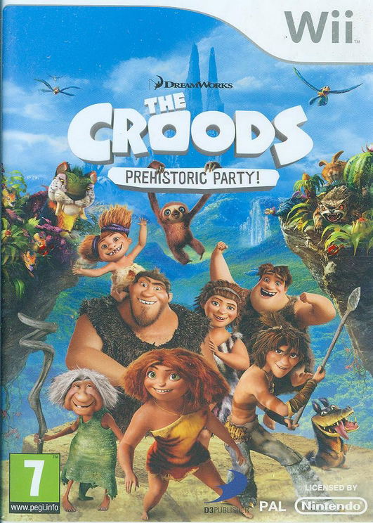 The Croods: Prehistoric Party! image 1