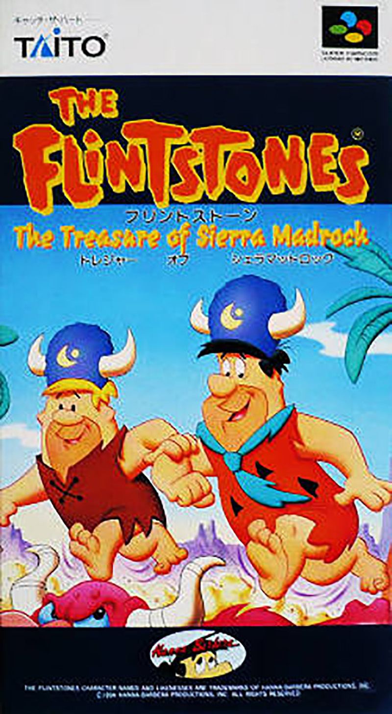 The Flintstones: The Treasure of Sierra Madrock for Super Famicom 