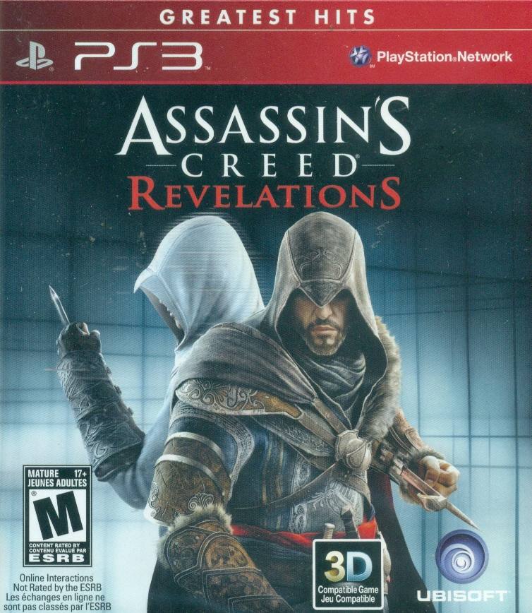 Creed: Revelations Hits) PlayStation 3