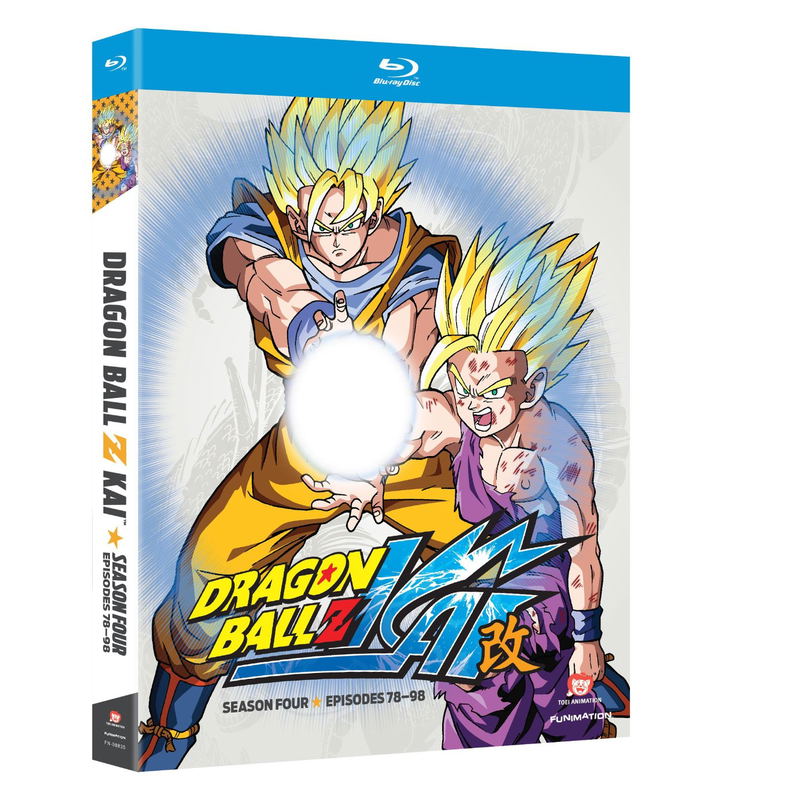 Dragon Ball Z Kai: Season Four image 1