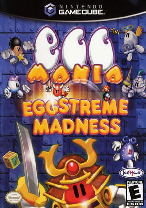 Egg Mania: Eggstreme Madness_