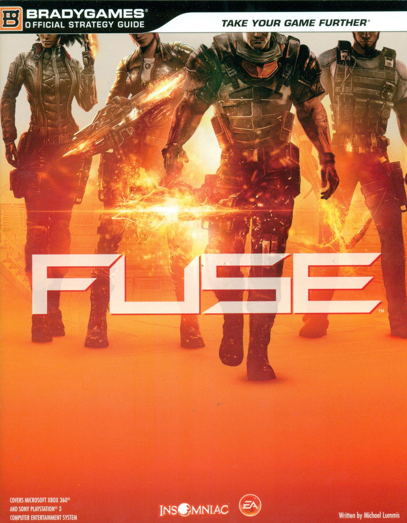 Fuse Official Strategy Guide image 1