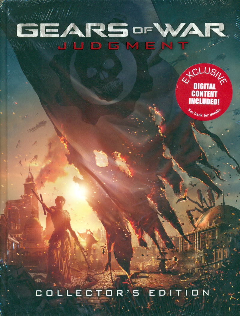 Gears of War: Judgment Collector's Edition Strategy Guide image 1