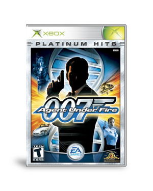 James Bond 007: Agent Under Fire (Platinum Hits)_