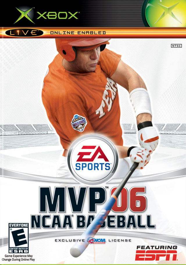 MVP 06 NCAA Baseball image 1