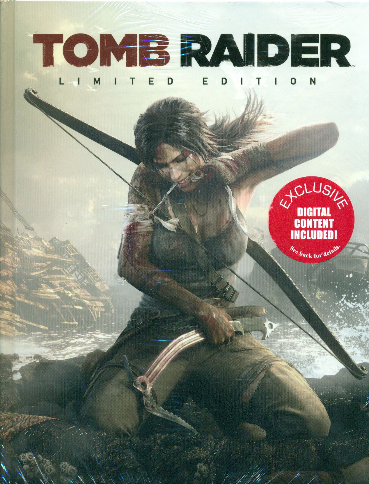 Tomb Raider Limited Edition Strategy shops Guide