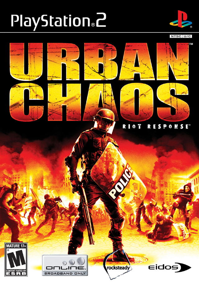 Urban Chaos: Riot Response image 1
