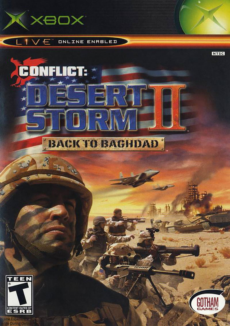 Conflict desert storm hot sale xbox one compatibility