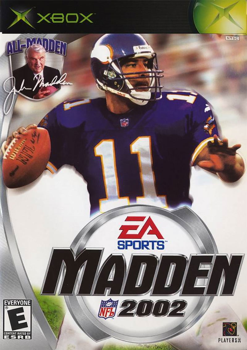 Madden NFL 2002 — Import Game Deal