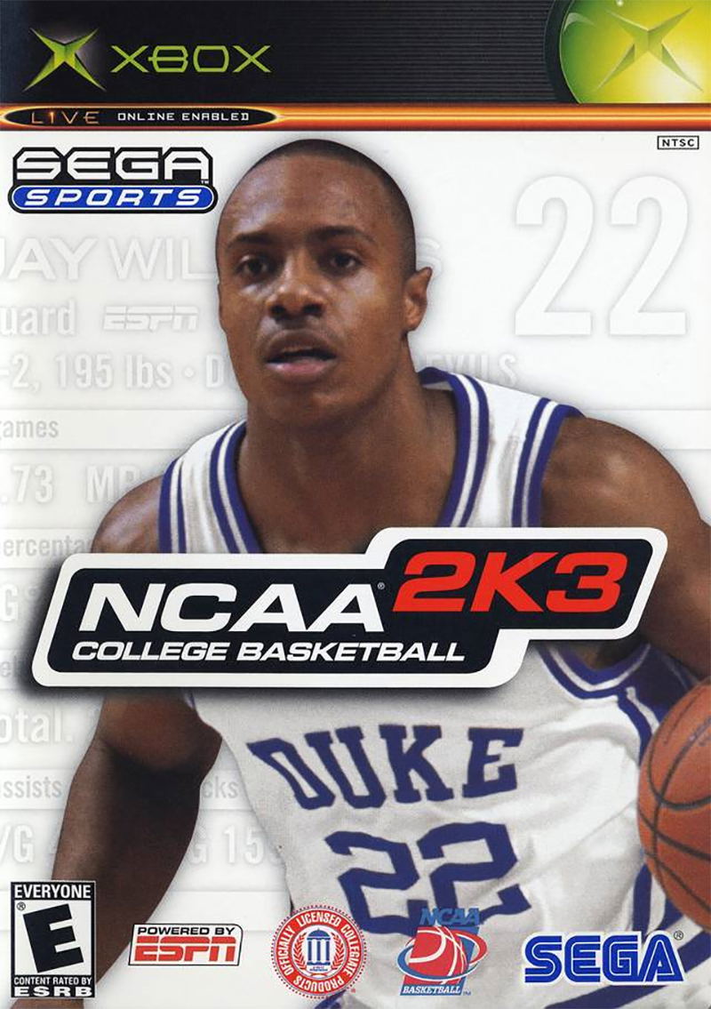 NCAA College Basketball 2K3 — Import Game Deal