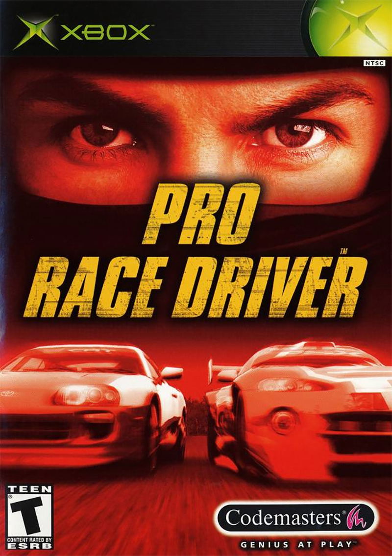 Pro Race Driver — Import Game Deal