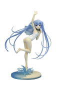 Sora No Otoshimono Forte 1/6 Scale Extra Pre-Painted PVC Figure: Nymph Swim Wear Ver. thumbnail 1